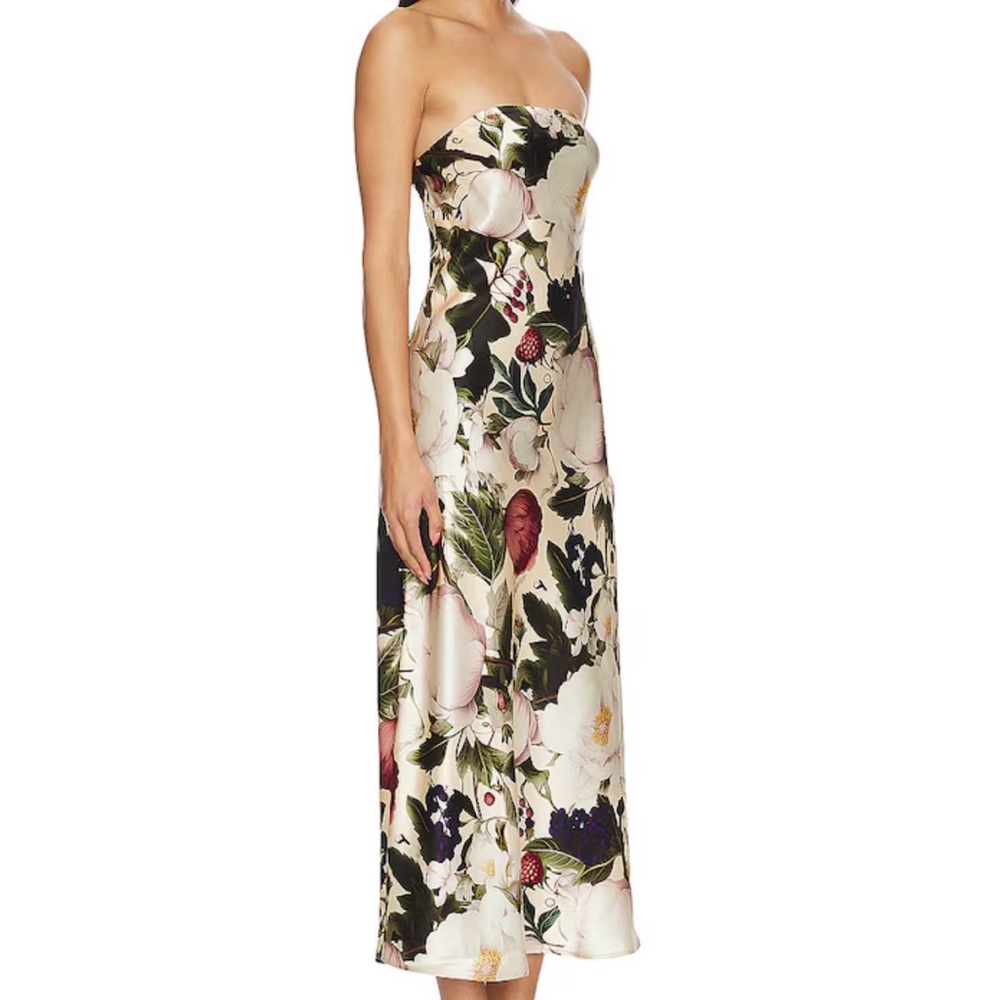CAMI NYC Noelle Dress in English Garden - Picture 2 of 3